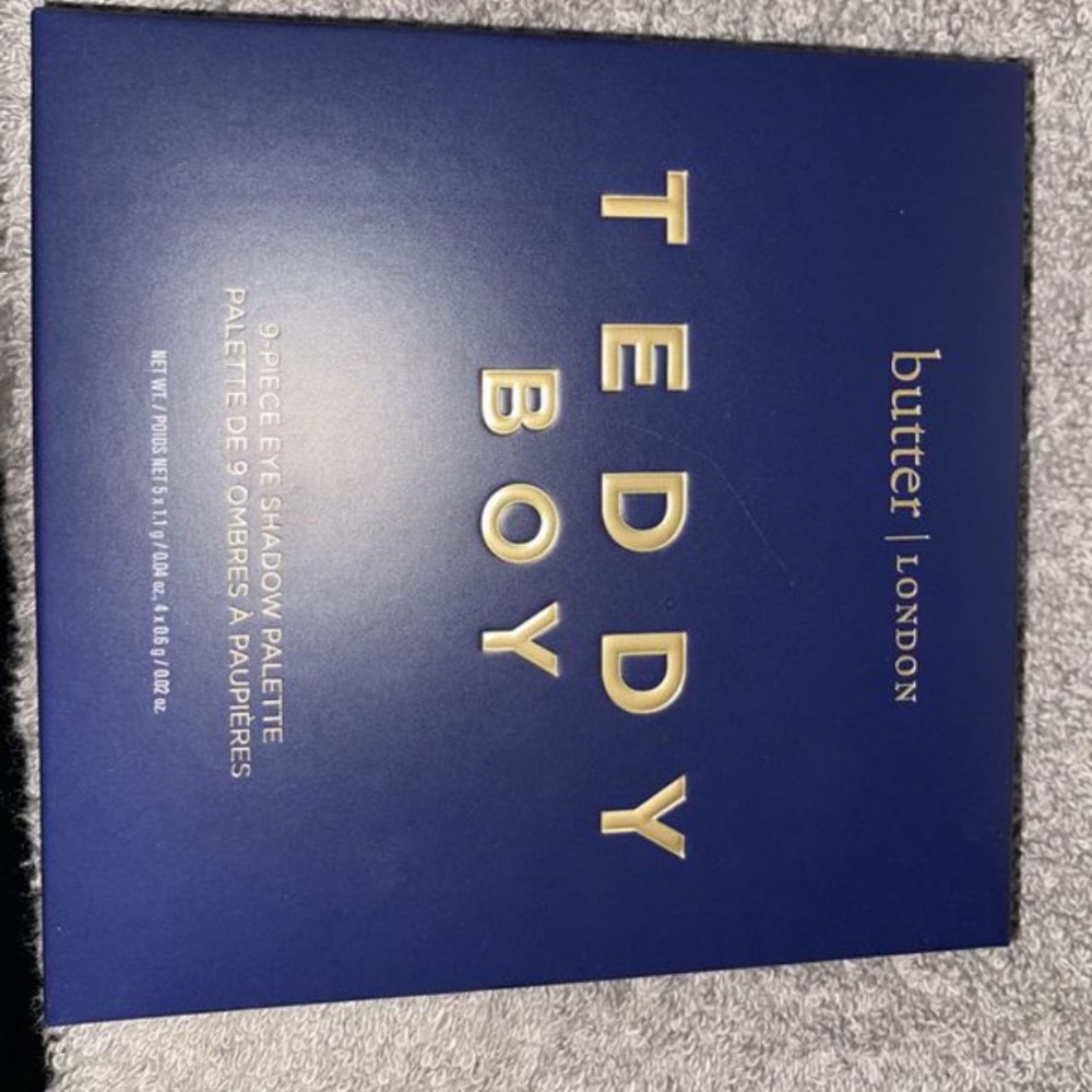 Eyeshadow palette TEDDY BOY